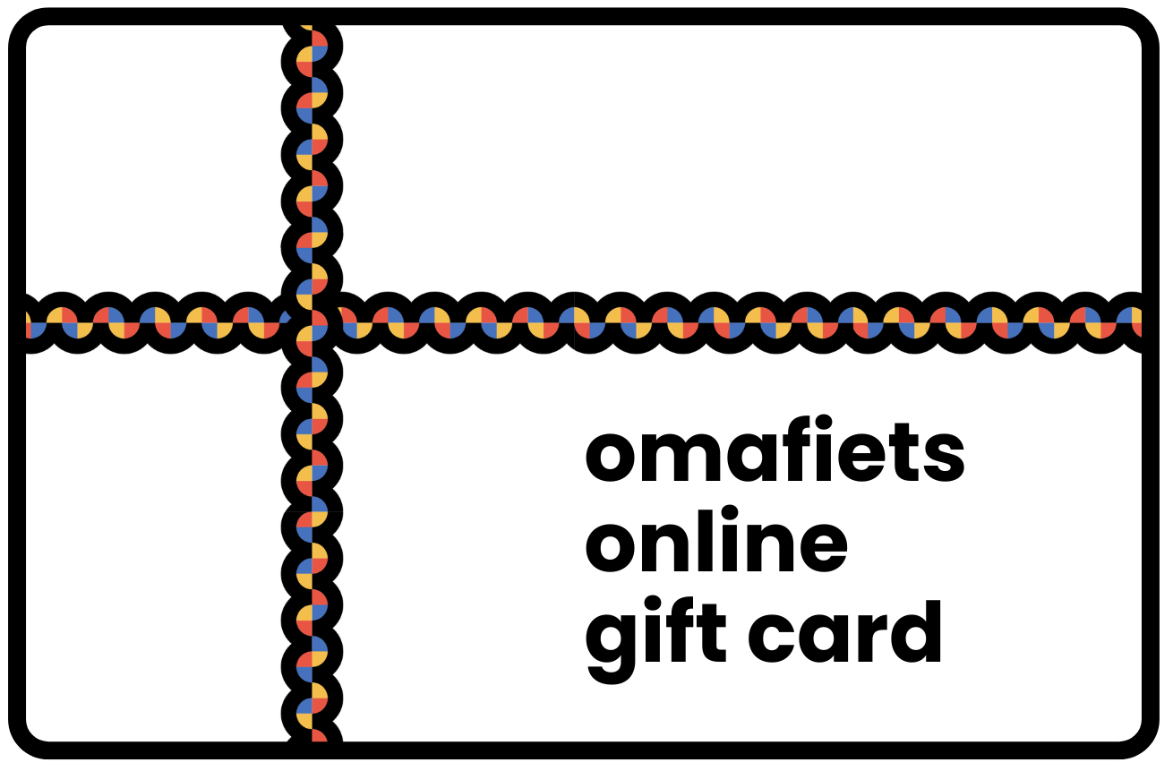 Omafiets online gift card