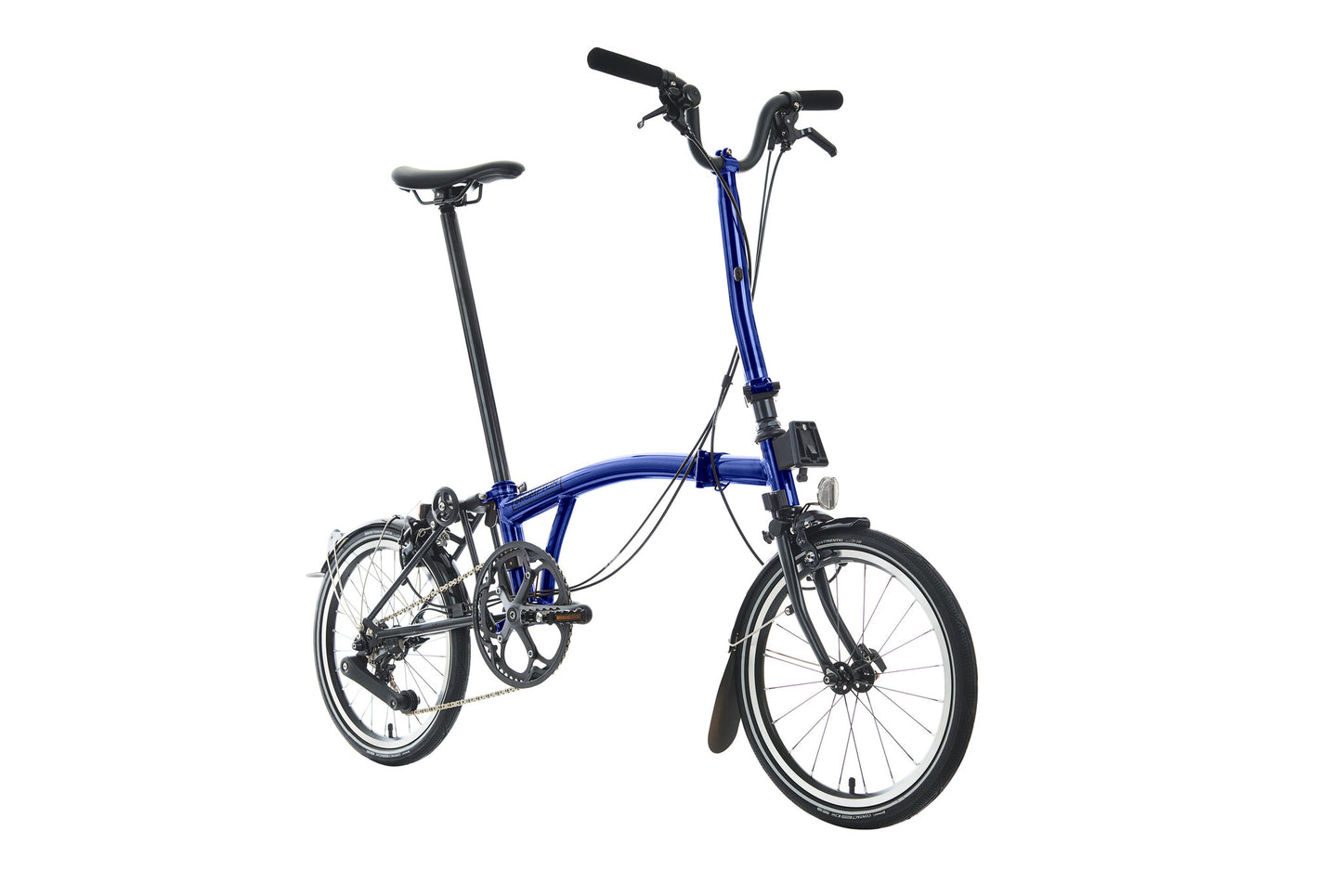 Brompton P Line Explore 12-Speed High