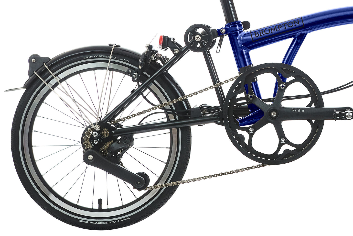 Brompton P Line Explore 12-Speed High