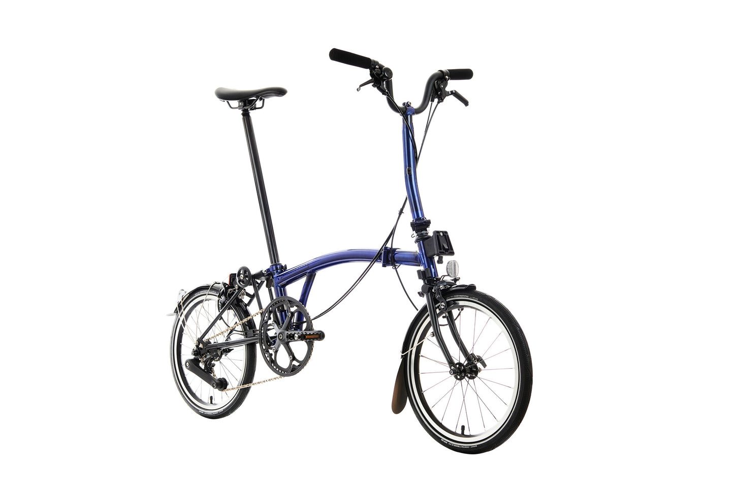 Brompton P Line Explore 12-Speed Mid