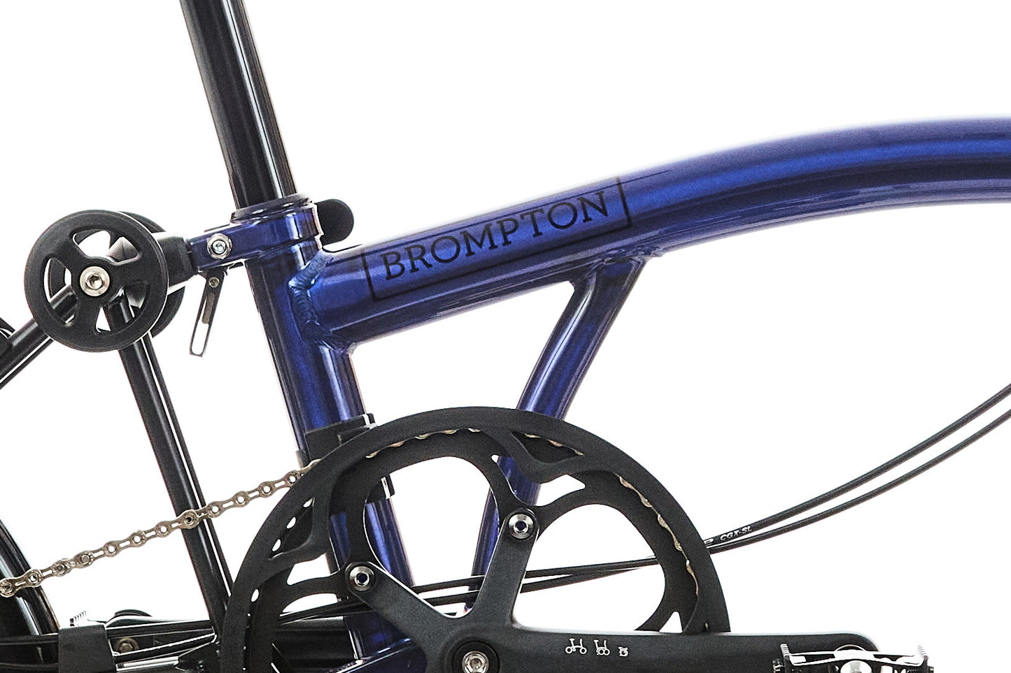 Brompton P Line Explore 12-Speed Mid