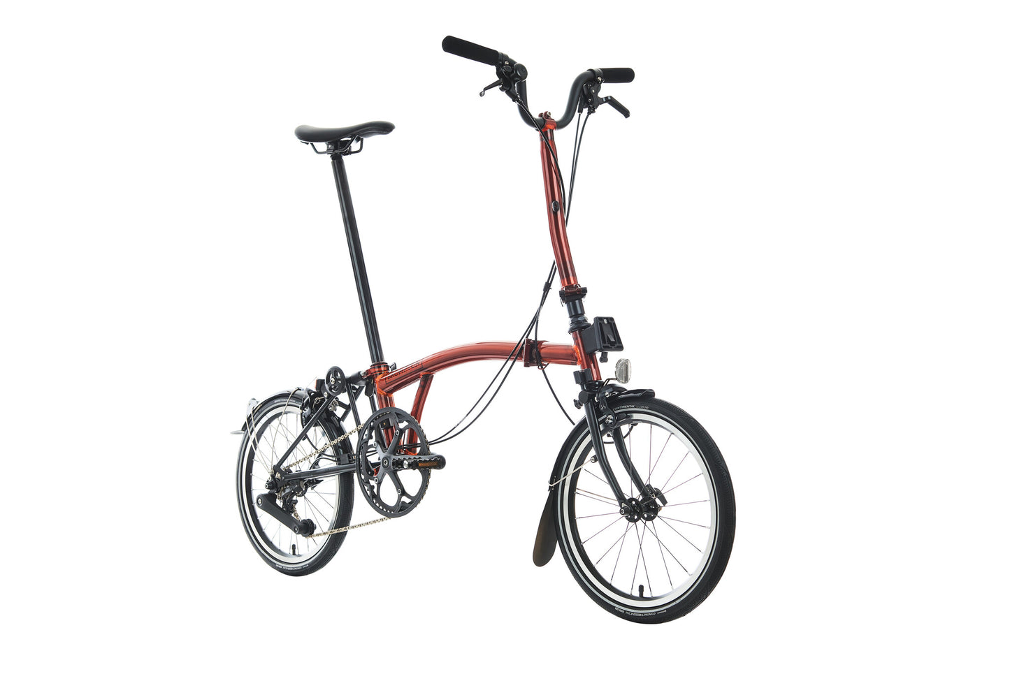 Brompton P Line Explore 12-Speed High