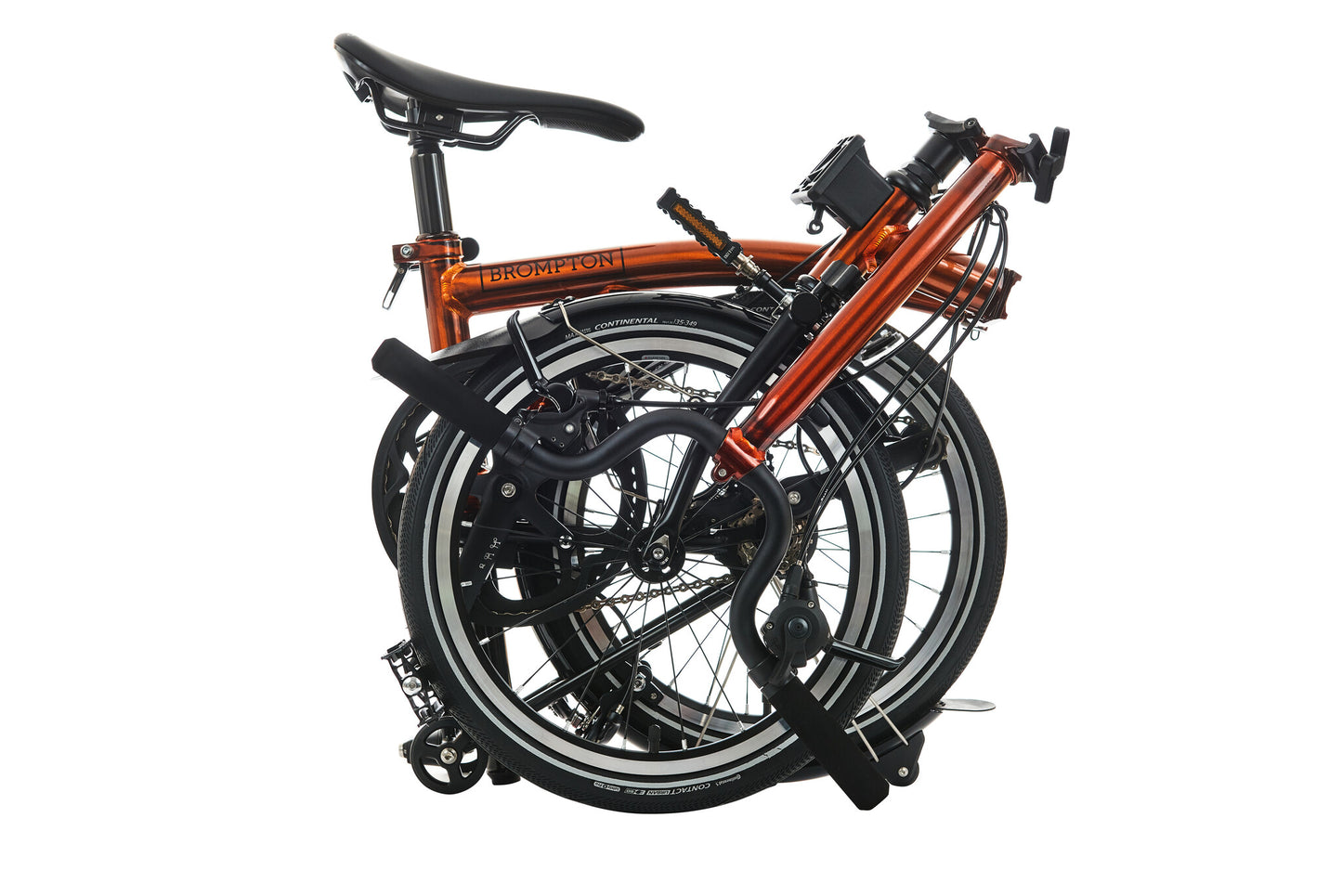 Brompton P Line Explore 12-Speed High