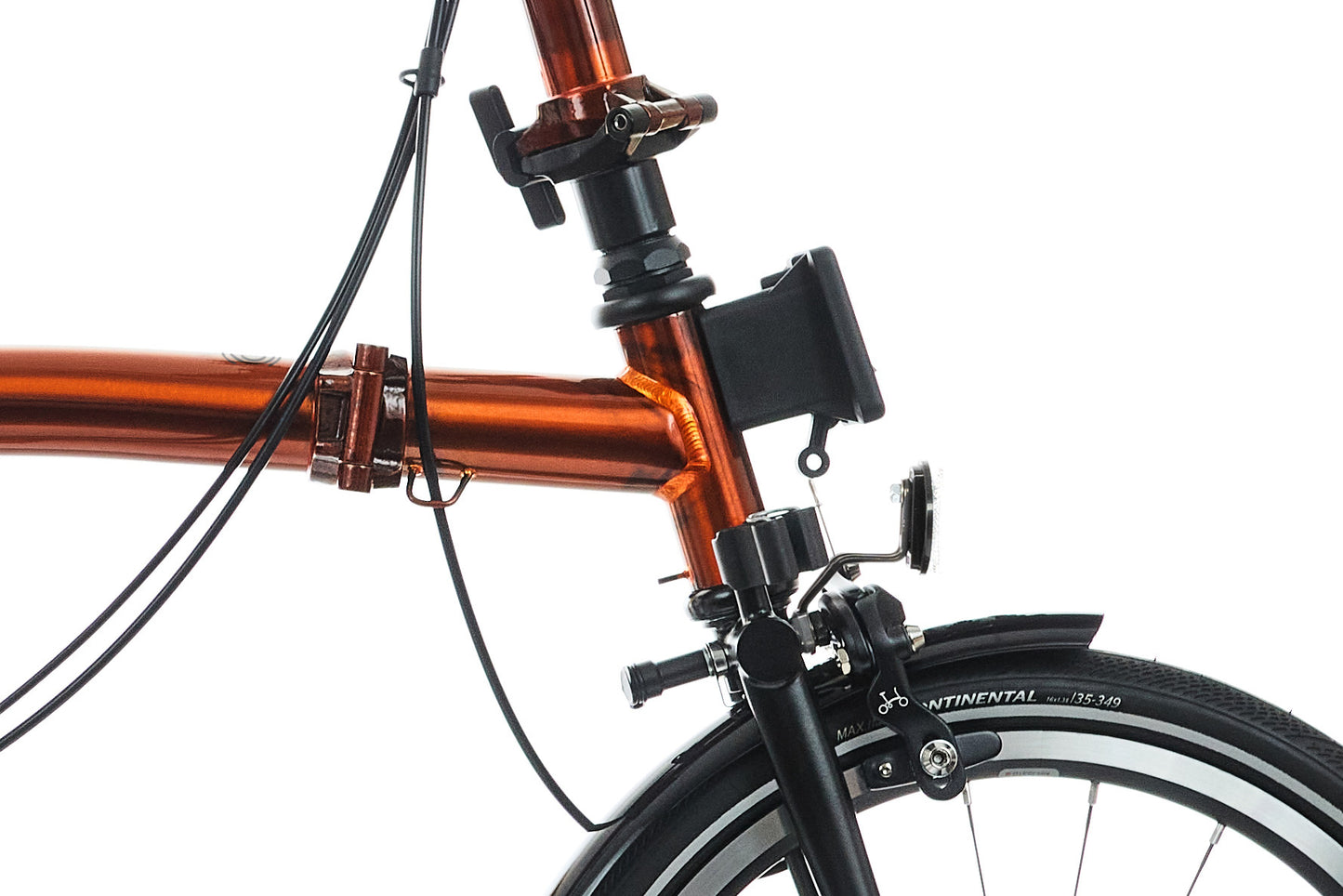 Brompton P Line Explore 12-Speed High