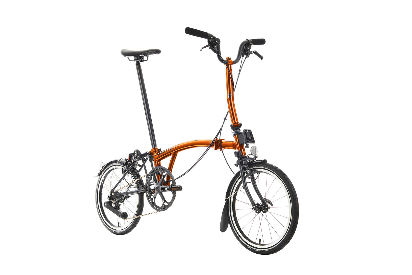 Brompton P Line Explore 12-Speed Mid