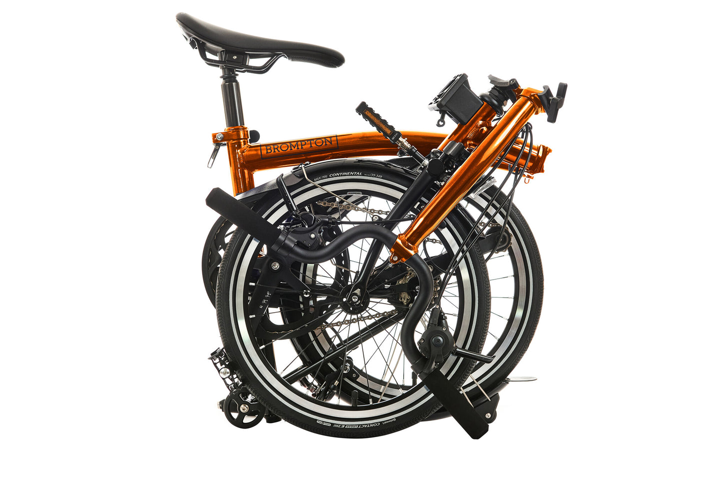 Brompton P Line Explore 12-Speed Mid