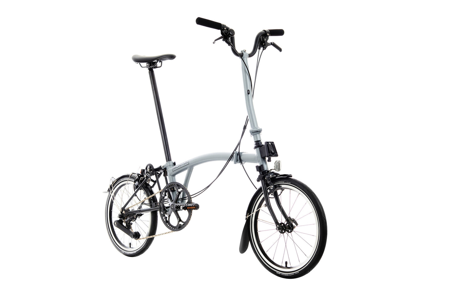 Brompton P Line Explore 12-Speed High