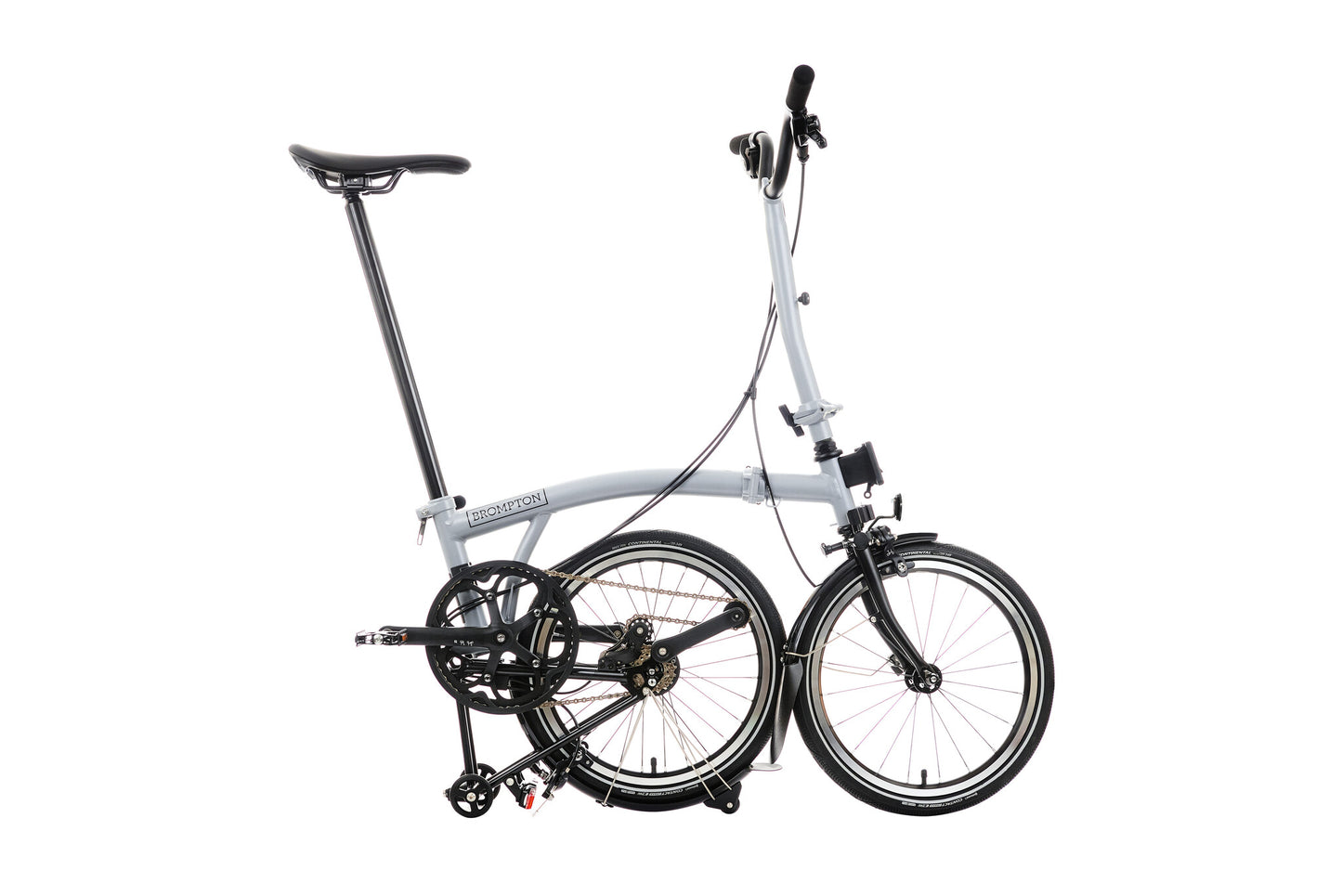 Brompton P Line Explore 12-Speed High