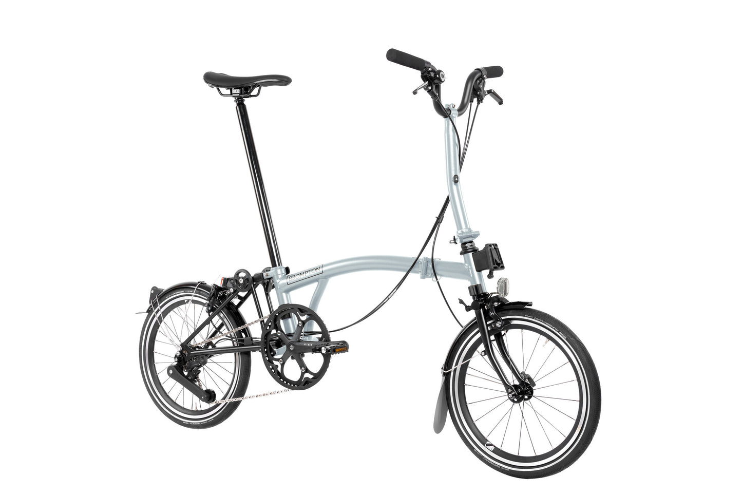 Brompton P Line Explore 12-Speed Mid