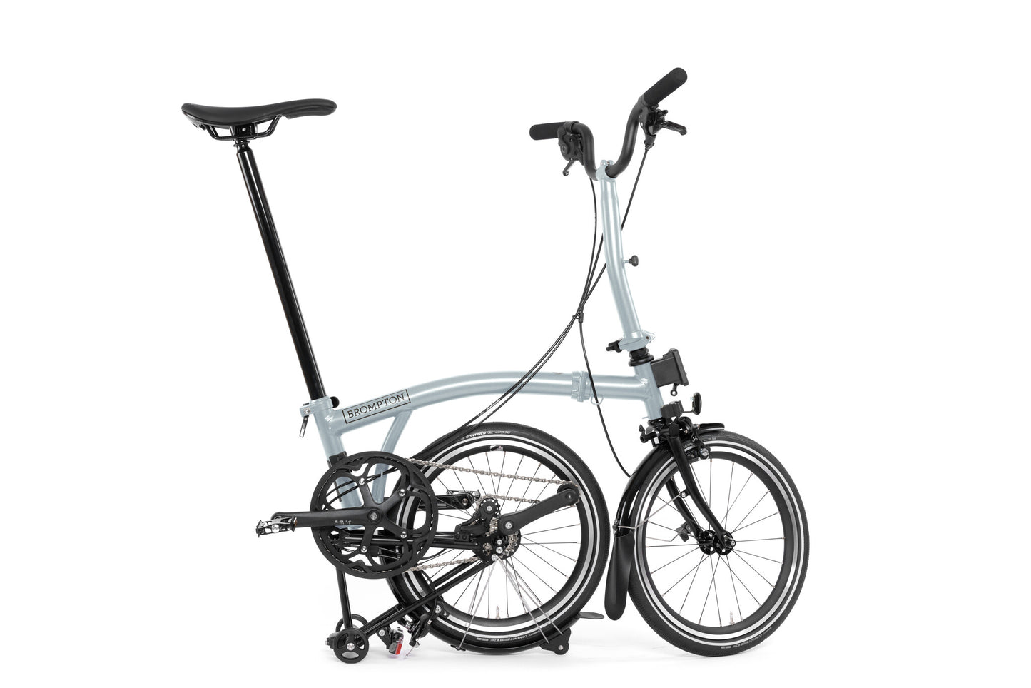 Brompton P Line Explore 12-Speed Mid