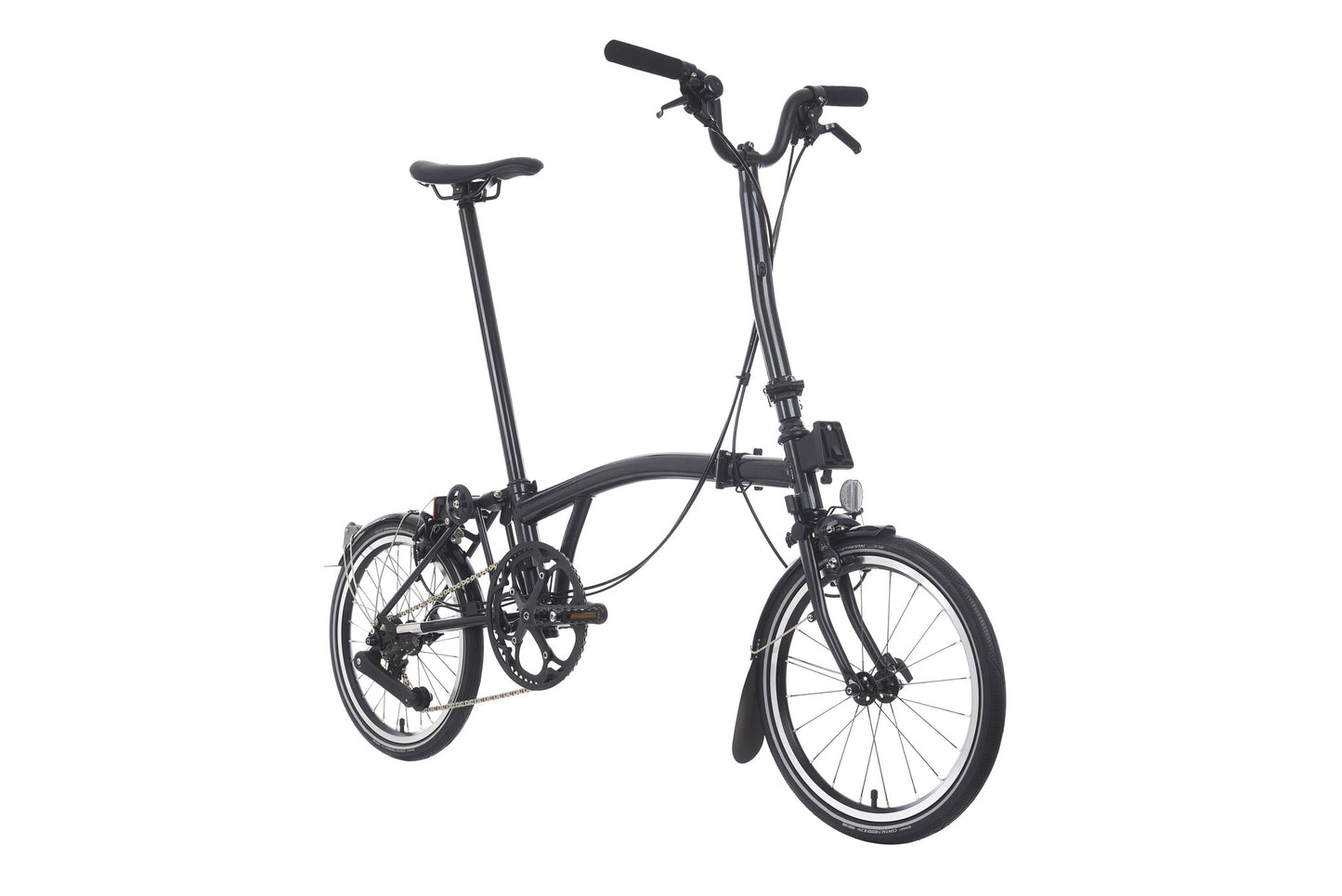 Brompton P Line Urban 4-Speed High