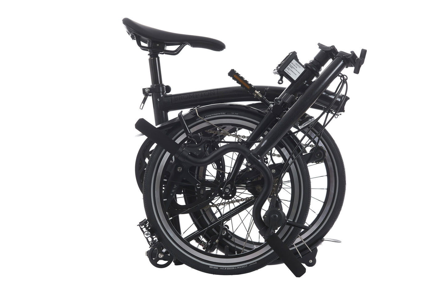 Brompton P Line Urban 4-Speed High