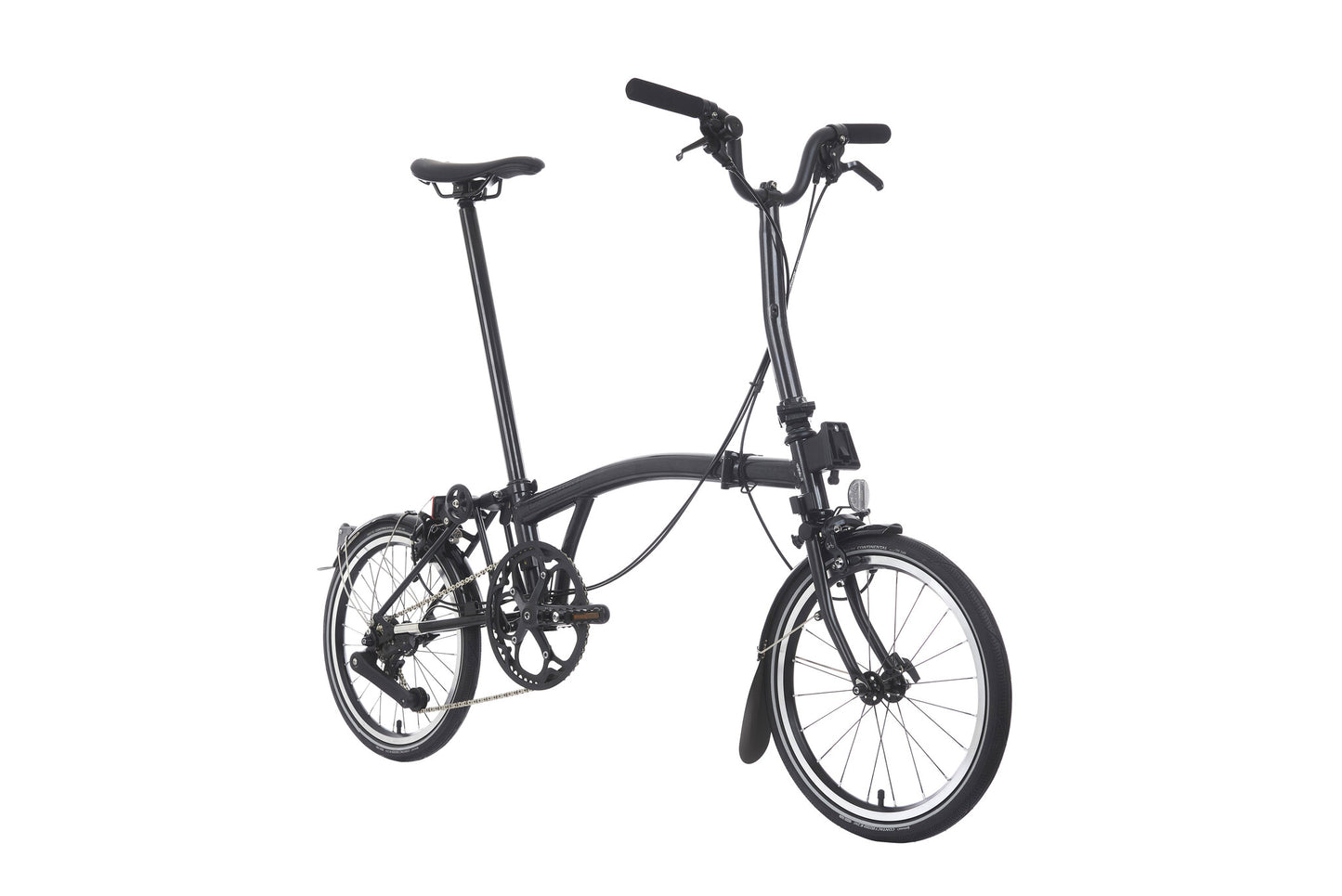 Brompton P Line Urban 4-Speed Mid