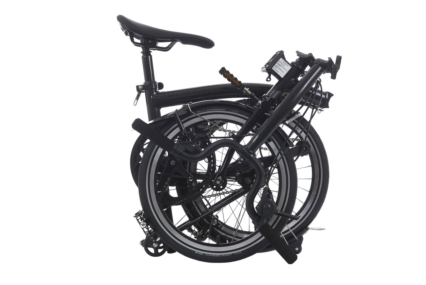Brompton P Line Urban 4-Speed Mid