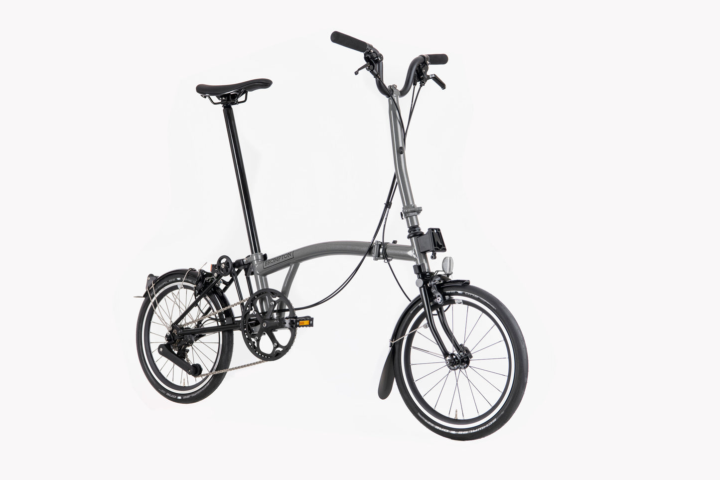 Brompton P Line Urban 4-Speed High