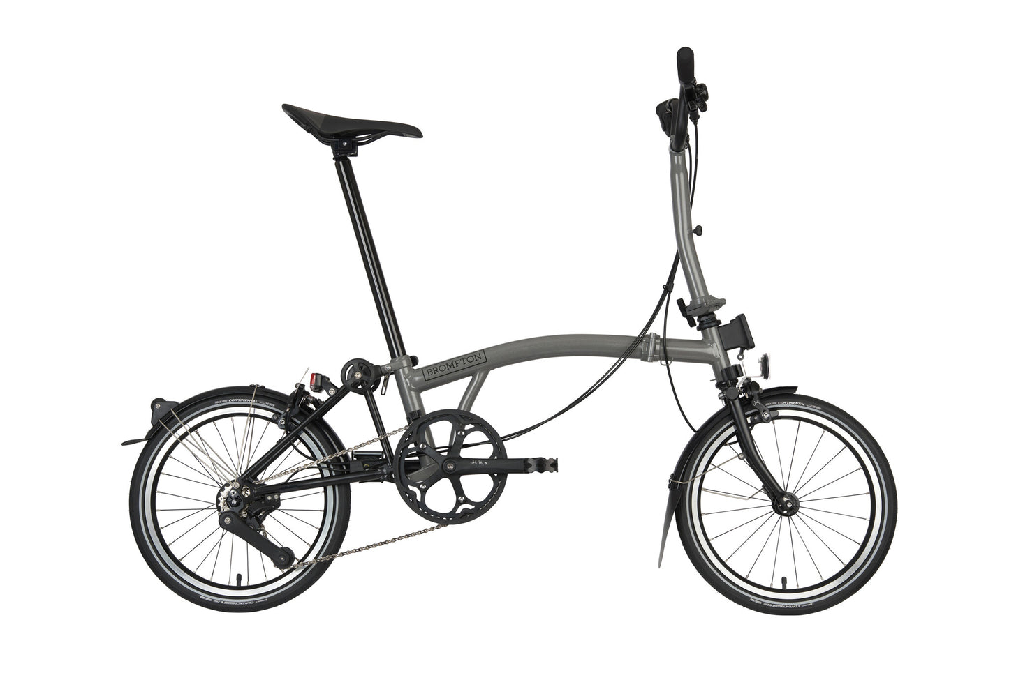 Brompton P Line Urban 4-Speed Mid