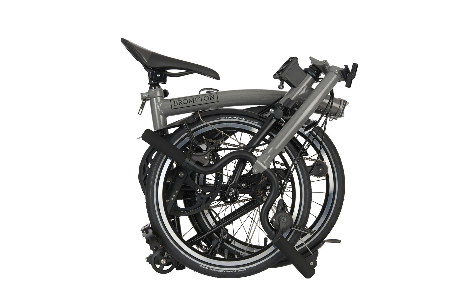 Brompton P Line Urban 4-Speed Mid