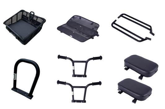 Wombat Wagon Passenger Pack