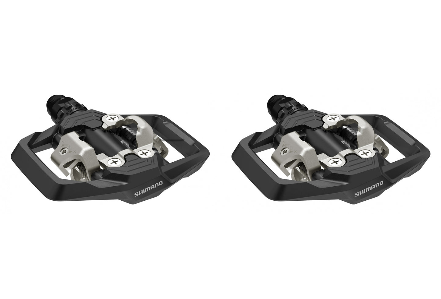 Shimano PD-ME700 SPD Pedals Black