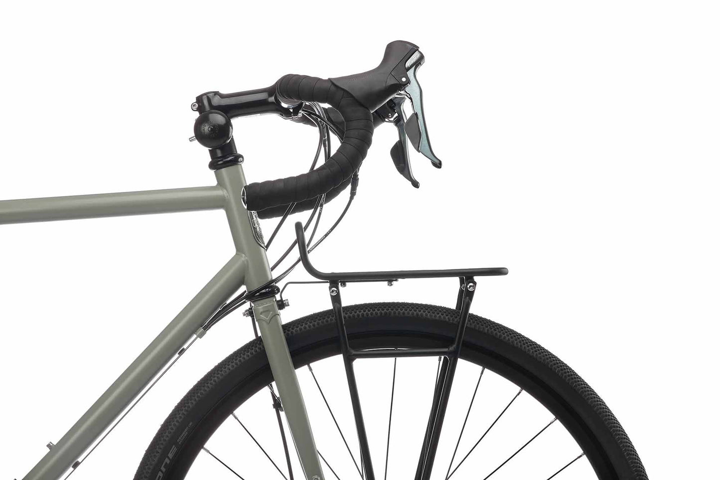 Pelago Commuter Front Rack Aluminium Small