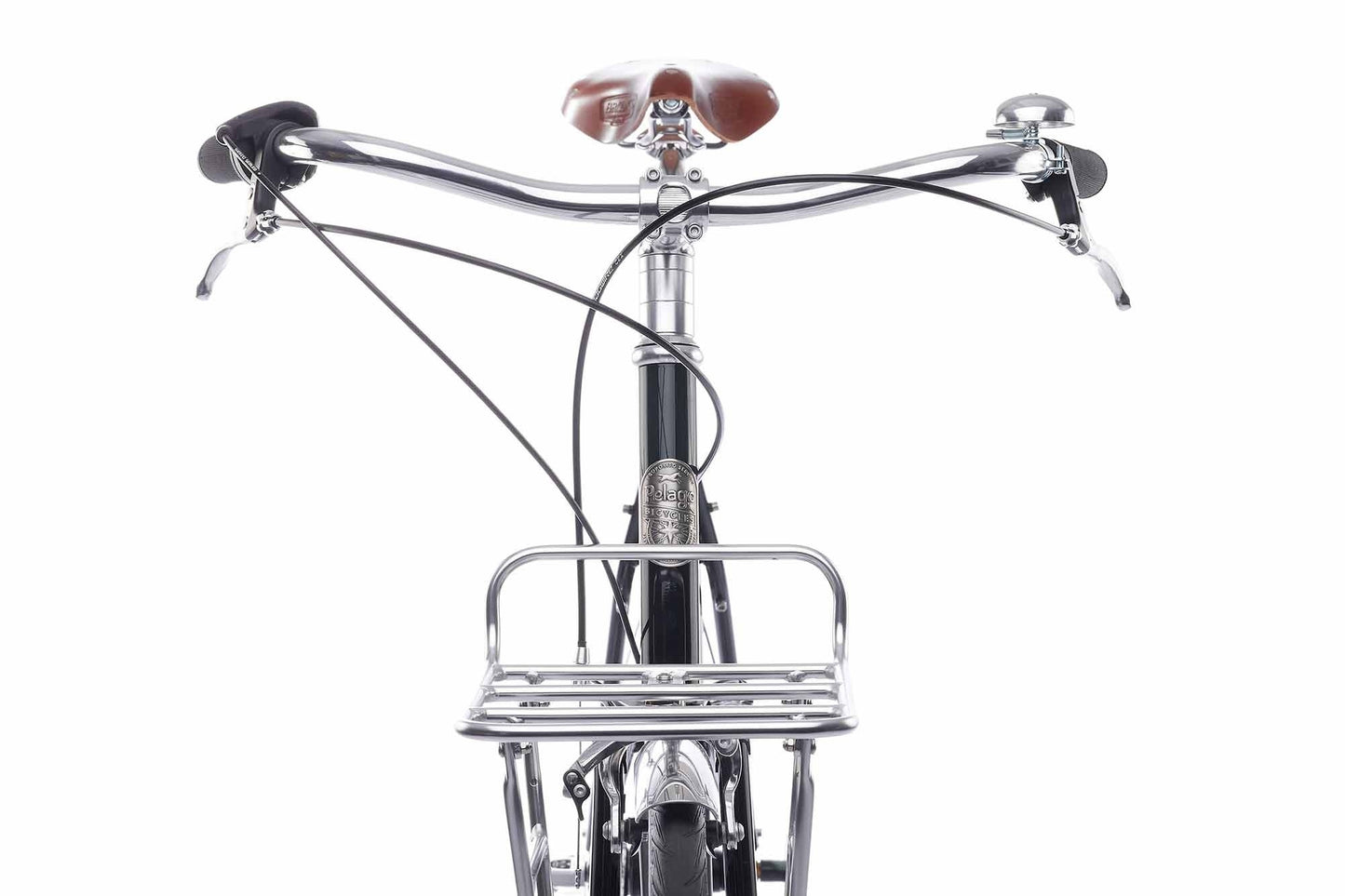 Pelago Commuter Front Rack Aluminium Medium