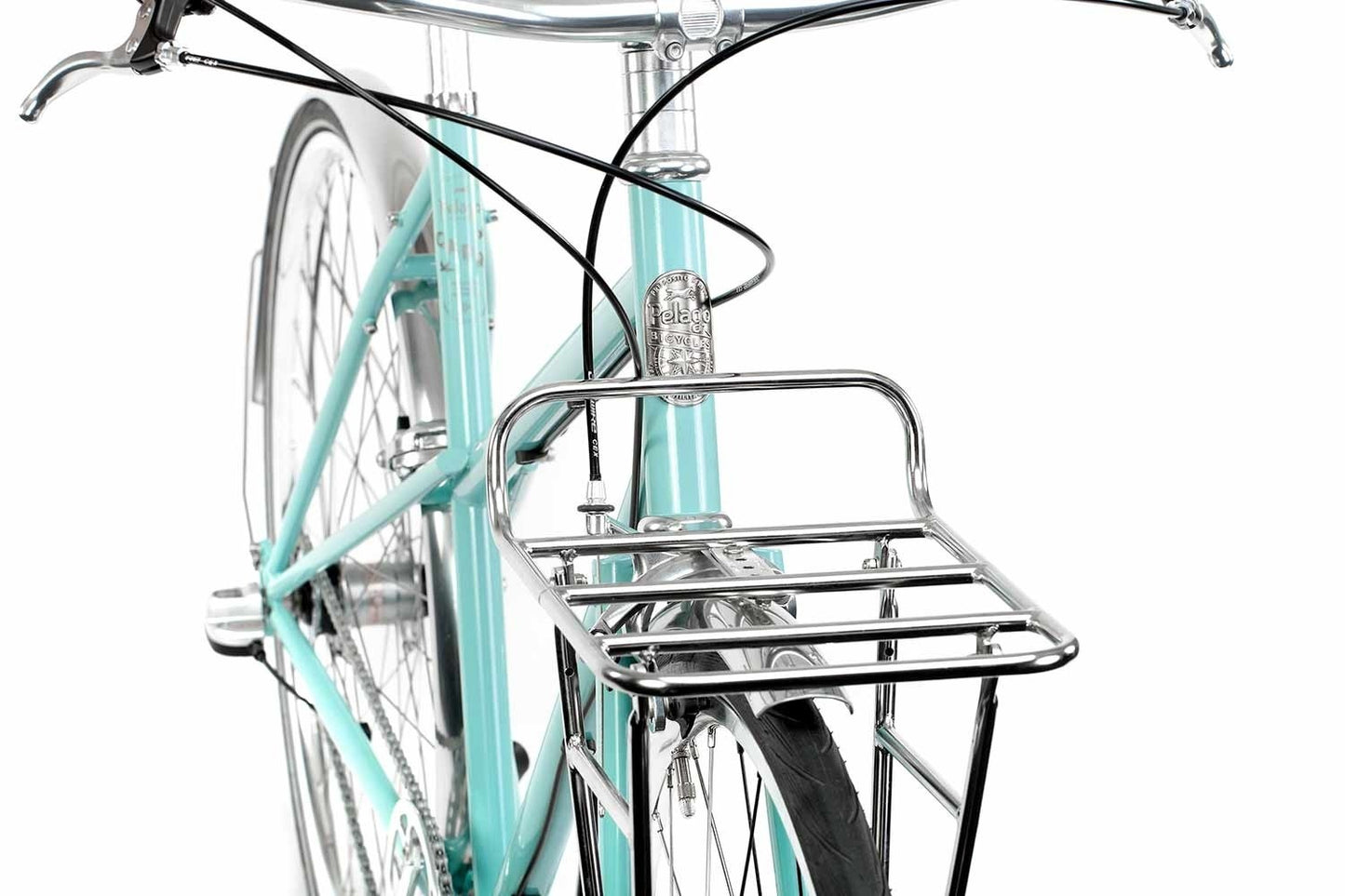 Pelago Commuter Front Rack Steel