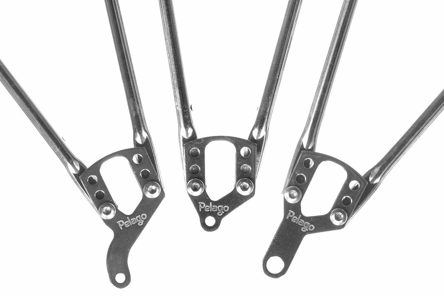 Pelago Commuter Front Rack Aluminium Medium