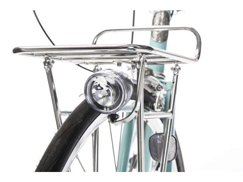 Pelago Commuter Front Rack Aluminium Medium