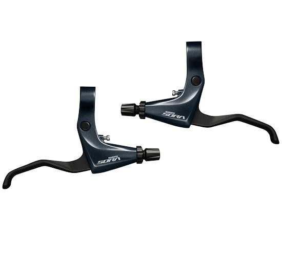 Shimano Sora Flat Bar Brake Levers (Short or Long Pull)