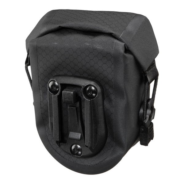 Ortlieb Micro Two Black Matt Saddle Bag