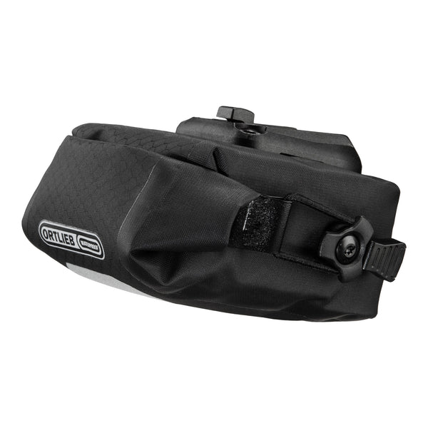 Ortlieb Micro Two Black Matt Saddle Bag
