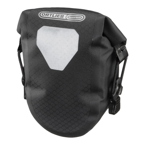 Ortlieb Micro Two Black Matt Saddle Bag