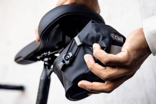 Ortlieb Micro Two Black Matt Saddle Bag