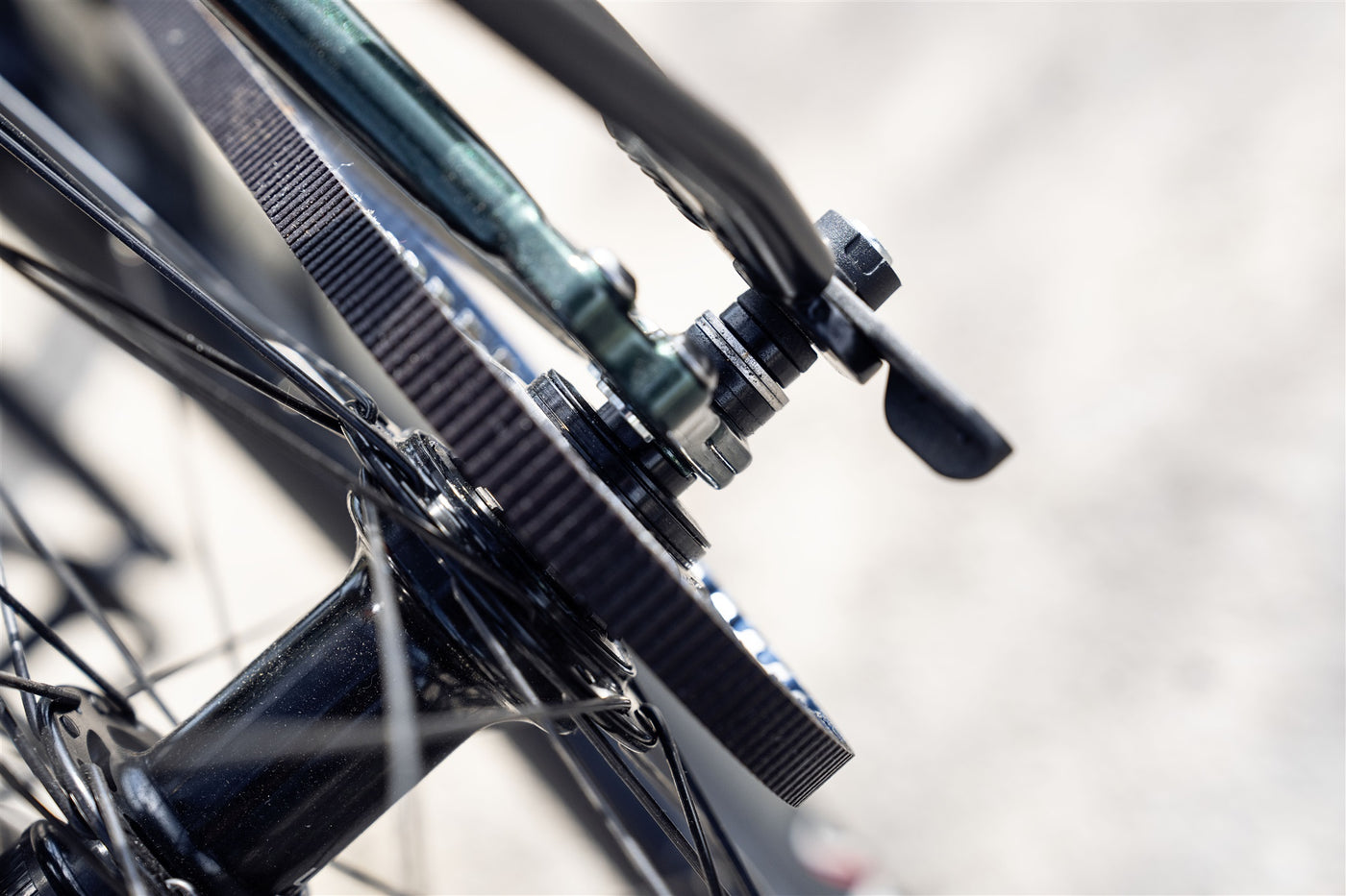 Ortlieb Thru Axle