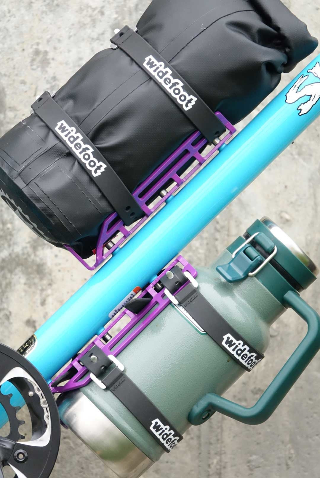 Widefoot Cargo Mount Cargo Cage