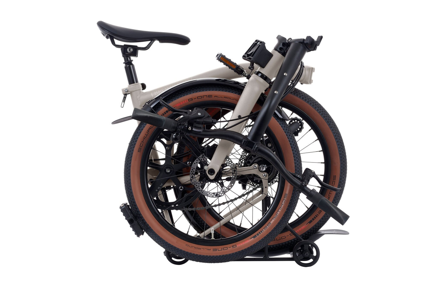 Brompton G Line + rack/mudguards