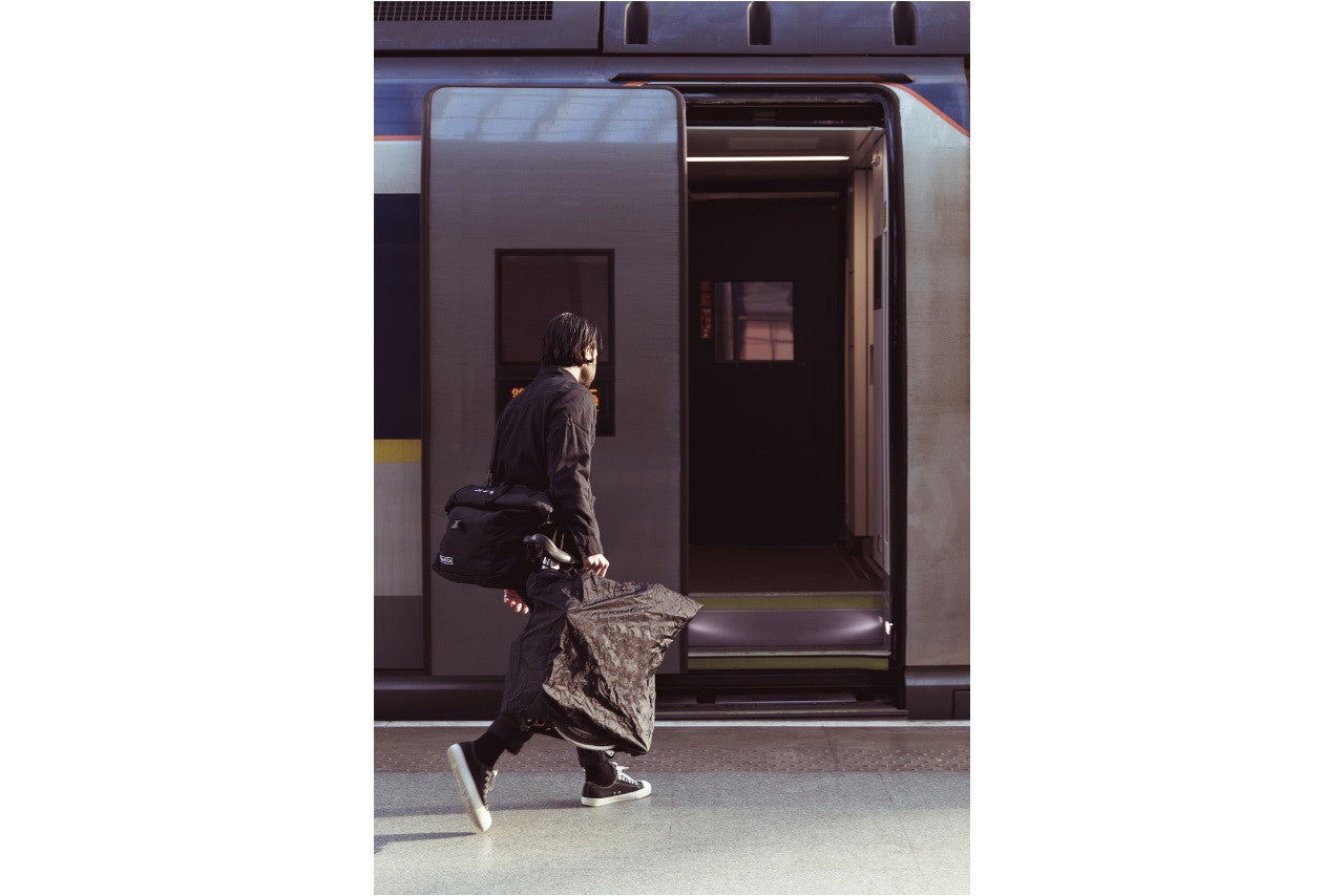 Brompton Transit Bike Cover with Integrated Pouch