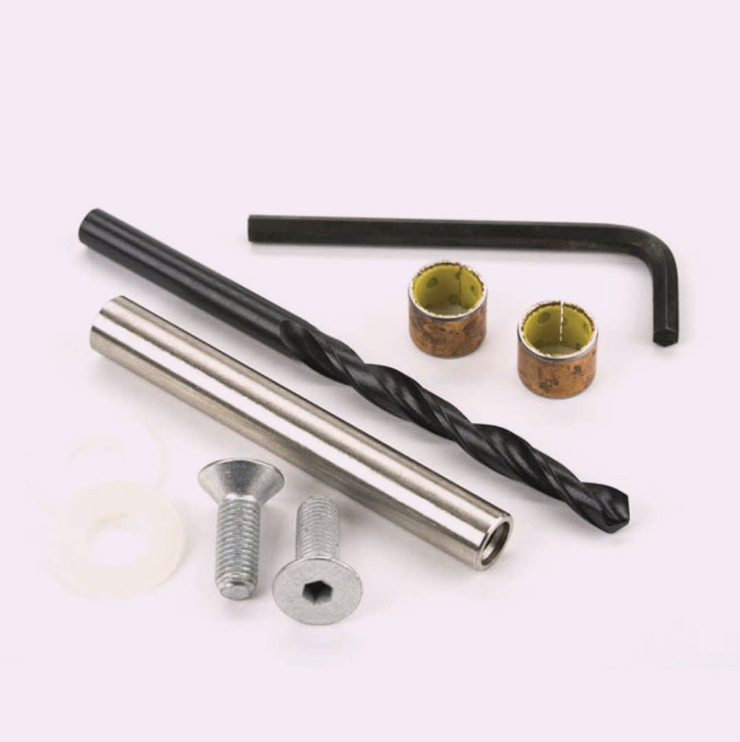 Brompton Rear Hinge Bush + Spindle Kit