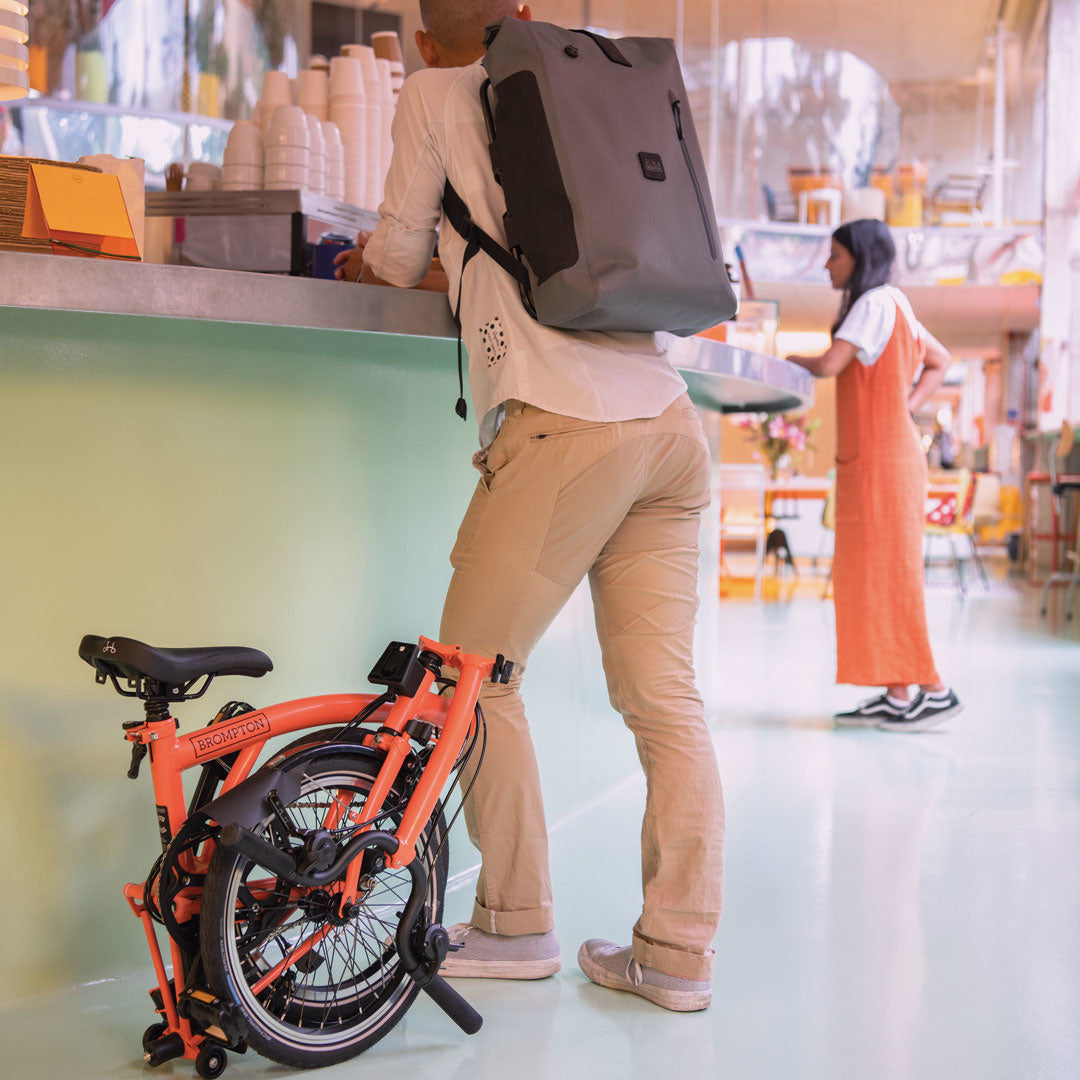 Brompton Borough Waterproof Backpack
