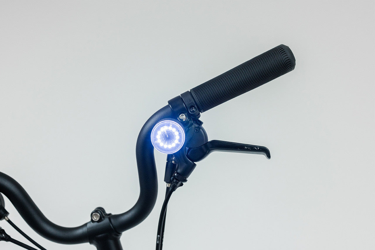 Brompton Be Seen Lights - Front + Rear