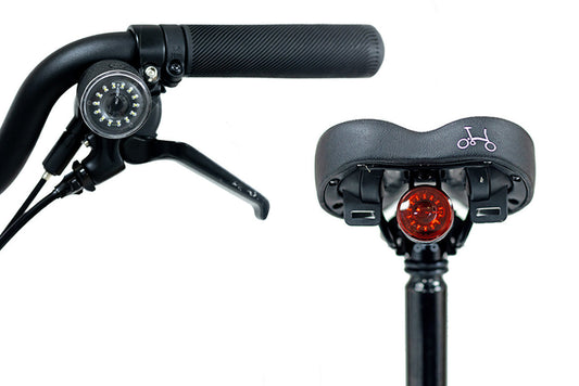 Brompton Be Seen Lights - Front + Rear