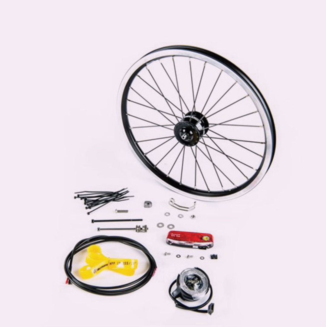 Brompton Shutter Precision Hub Dynamo Set