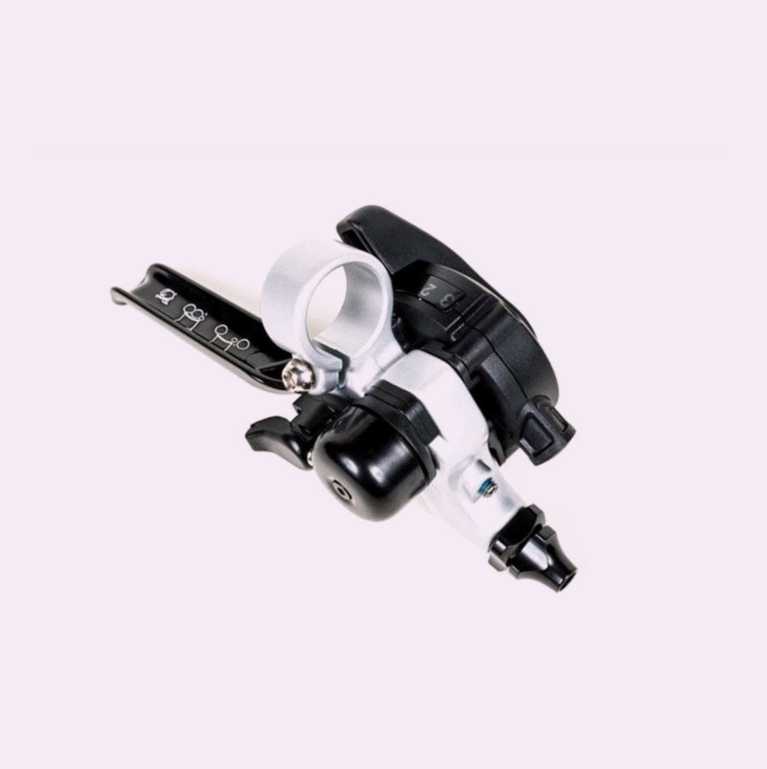 Brompton Hub gear shifter with integrated brake lever (2017-)