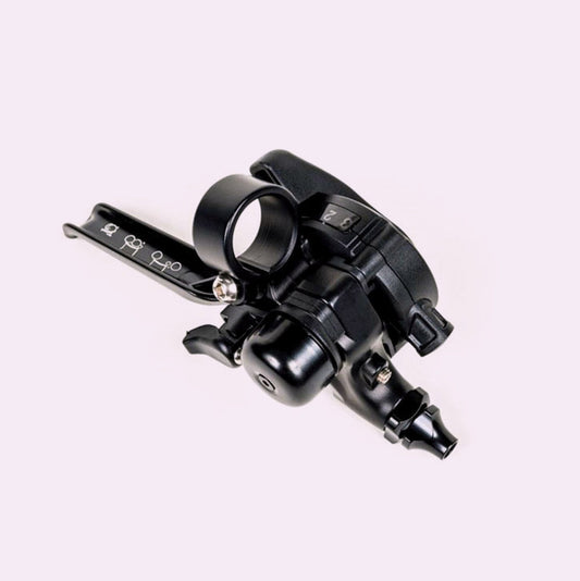 Brompton Hub gear shifter with integrated brake lever (2017-)