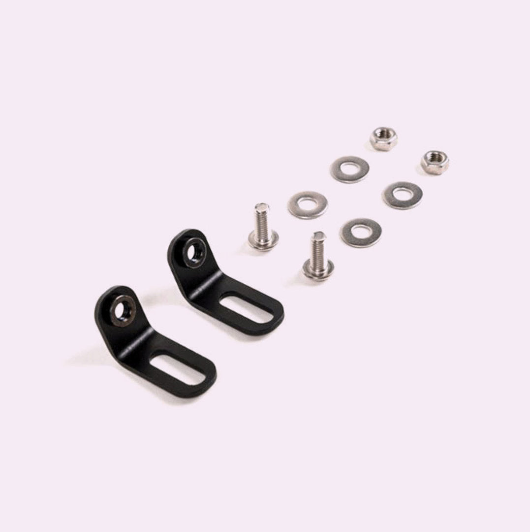 Brompton brackets for Rear lamp - rack mount