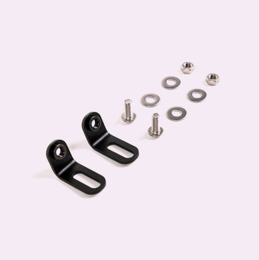 Brompton brackets for Rear lamp - rack mount