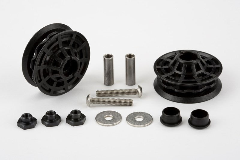Jockey wheel Chain tensioner idlers + fittings only  - For DR (Pair)