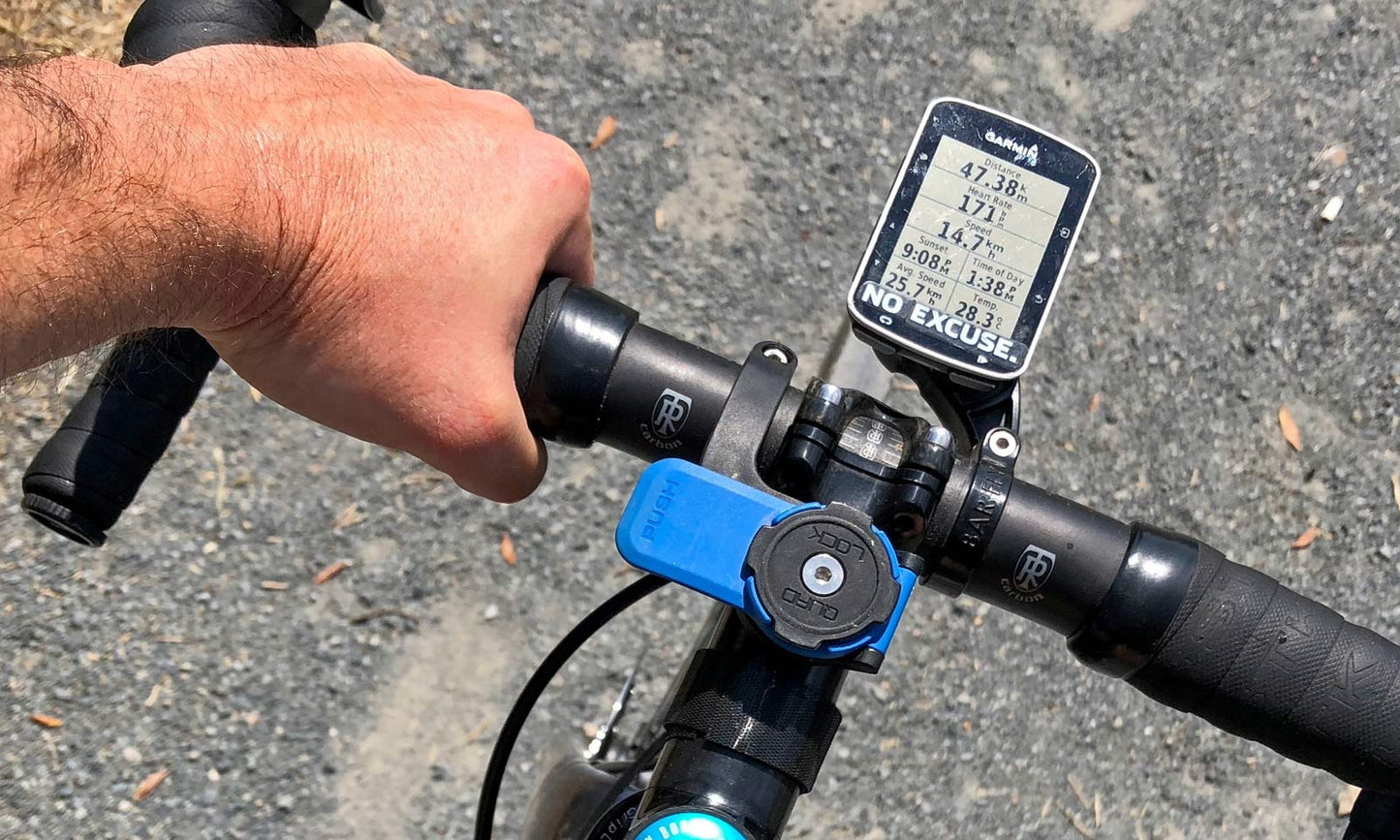 Quad Lock Out Front Handlebar Mount V2