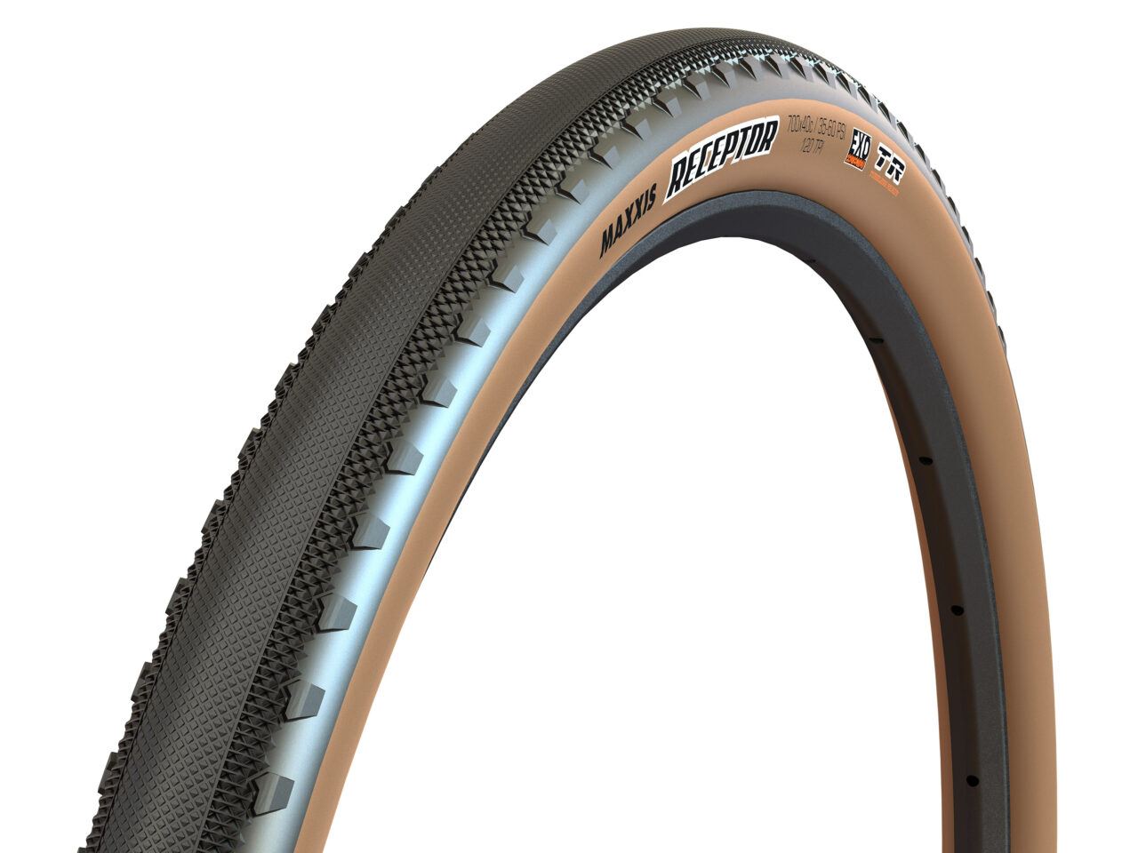 MAXXIS Receptor - 27.5 x 1.85 (650b x 47) Folding 120TPI EXO TR Tanwall