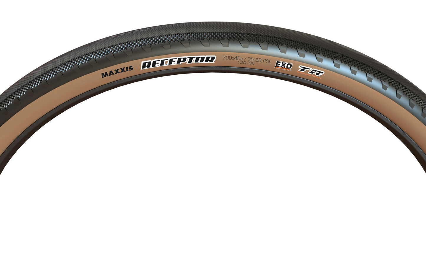 MAXXIS Receptor - 27.5 x 1.85 (650b x 47) Folding 120TPI EXO TR Tanwall